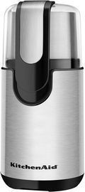 KitchenAid BCG111OB Blade Coffee Grinder, Onyx Black