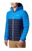 Columbia Mens Powder Lite Hooded Insulated Jacket