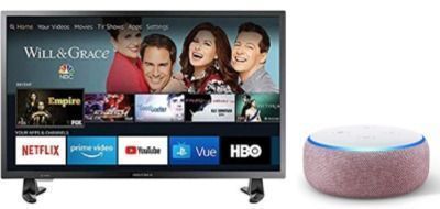Insignia 32 720p HD Smart LED TV + Free Echo Dot