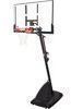 Spalding NBA 54 Portable Angled Basketball Hoop