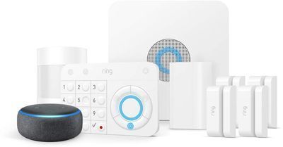 Ring Alarm 8 Piece Kit + Echo Dot (3rd Gen)