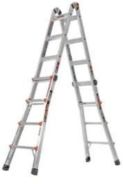 Little Giant 18' Aluminum Type 1A 300 lbs. Capacity Ladder
