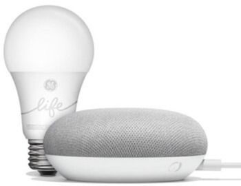 Google Smart Light Starter Kit Bridge Home Automation Hub