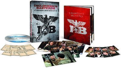 Inglourious Basterds 10th Anniversary Blu-Ray Gift Set