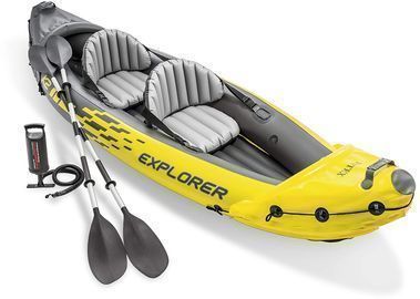 Intex Explorer 2-Person Inflatable Kayak Set
