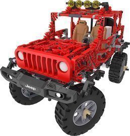 K'nex Jeep Wrangler Building Set