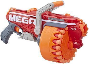 Nerf Megalodon N-Strike Mega Toy w/ 20 Darts