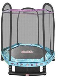 L.O.L. Surprise! 7' Enclosed Trampoline w/ Safety Net