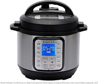 Instant Pot Duo Plus Mini 9-in-1 Electric Pressure Cooker