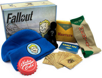 CultureFly Fallout Collectible Box