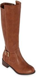 Arizona Womens Dino Riding Boots w/ Block Heel