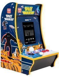 Arcade1Up Space Invaders Counter Arcade Machine