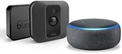 Blink XT2 Outdoor/Indoor Smart Security Camera w/ Echo Dot