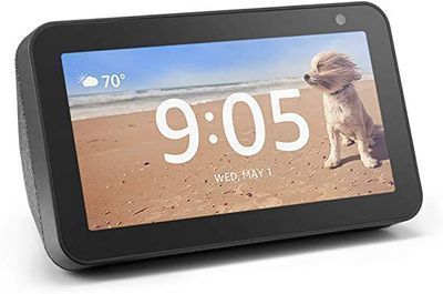 Echo Show 5 Compact Smart Display w/Alexa, Charcoal