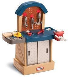 Little Tikes Little Tikes Tough Workshop Building Toys