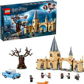 LEGO Harry Potter Hogwarts Whomping Willow Building Kit