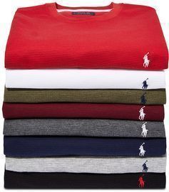Polo Ralph Lauren Men's Waffle Shirt