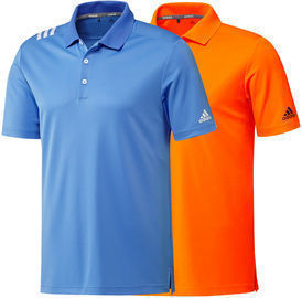 adidas Men's 3-Stripe Polo Golf Shirt