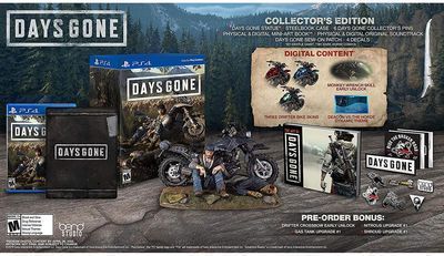 Days Gone Collector's Edition (PS4)