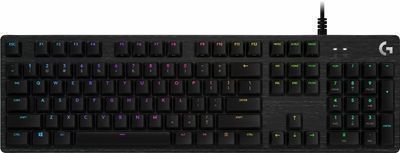 Logitech G512 SE Wired Mechanical Keyboard w/ RGB Lighting