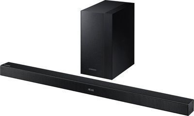 Samsung 2.1-Channel 290W Soundbar w/ Wireless Subwoofer, Blk