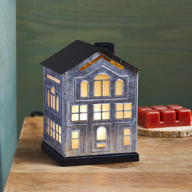 Better Homes & Gardens Galvanized House Full Size Wax Warmer