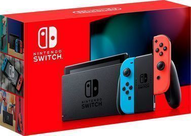Nintendo Switch 32GB Console + $30 Best Buy Gift Card