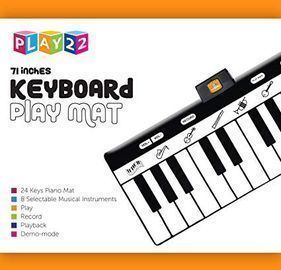 Play22 Keyboard Playmat 71 - 24 Keys Piano Play Mat