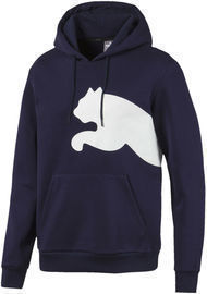 PUMA Big Logo Men's Fleece Hoodie Men Sweat Basics