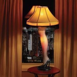 A Christmas Story Leg Lamp  Full-Size (40in)