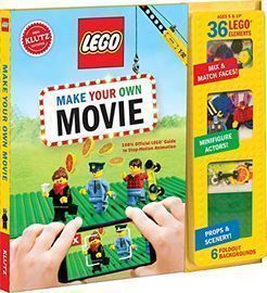 Klutz Lego Make Your Own Movie Activity Kit