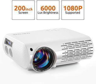 Crenova LED LCD Video Projector