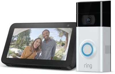 Ring Video Doorbell 2 with Echo Show 5