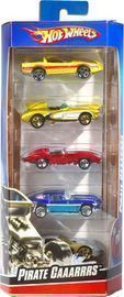 Hot Wheels 5 Car Pack
