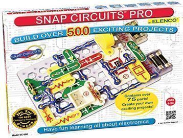 Snap Circuits Pro SC-500 Electronics Exploration Kit