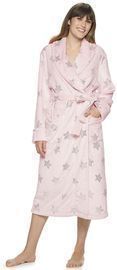 Women's SONOMA Goods for Life Long Plush Robe