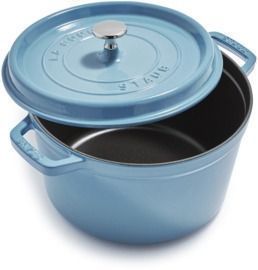 Staub Tall Cocotte 5QT Ceramic, Enamel Finished Dutch Oven