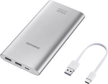 Samsung 10000mAh Portable Battery w/ USB-C Cable