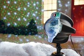Night Stars Snowfall LED Laser Light