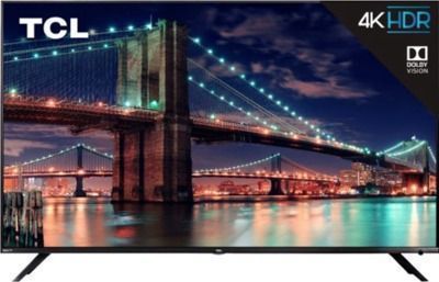 TCL 65R615 65 LED 4K HDTV w/ Roku + Free Google Nest Mini