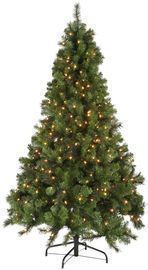7 ft. Noble Fir Quick-Set Artificial Christmas Tree