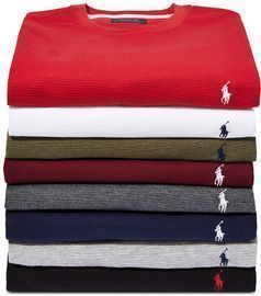 Polo Ralph Lauren Men's Waffle-Knit Thermal
