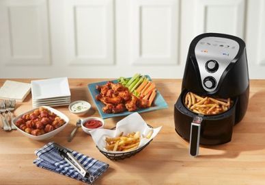 Insignia 3.4qt. Analog Air Fryer