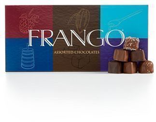 (2) x 1 LB. Frango Chocolates Boxes