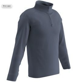 Softball.com - $13 Champro Element Zip Pullover Sweater