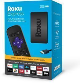 Roku Express HD Streaming Media Player