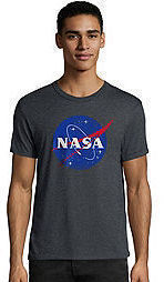 Hanes Men's NASA Meatball Graphic Tee