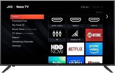 JVC 55 HDR Roku Smart LED TV