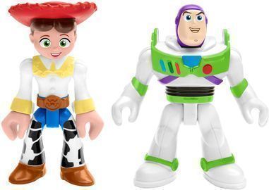 Fisher-Price Imaginext Toy Story Buzz Lightyear and Jessie