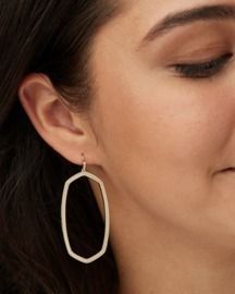 Kendra Scott - $35 Open Frame Earrings